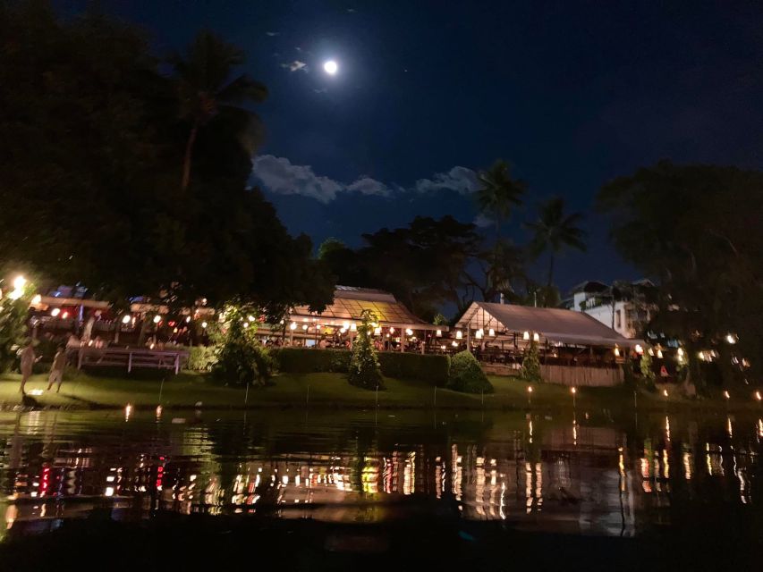Chiang Mai: Ping River Night Kayaking into City Center - Mai Yai Trees and Possible Wildlife on the Water