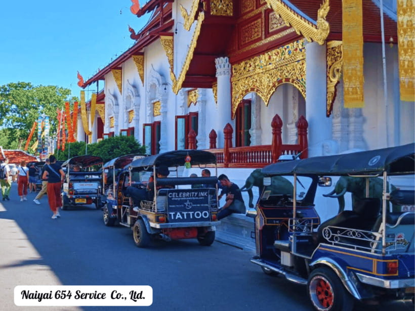 Chiang Mai: Private City Tuk-Tuk Tour - Key Points You’ll Actually Care About