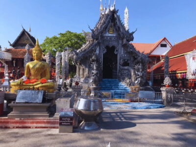 Chiang Mai: Private City Tuk-Tuk Tour - Your 4-Hour Route: Where the Driver Can Place Stops