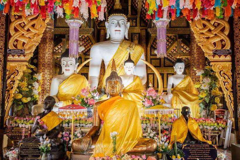 Chiang Mai: Private Historic Old City Bike Tour - Night - First Big Sight: Tha Phae Gate in the City’s Trading Days