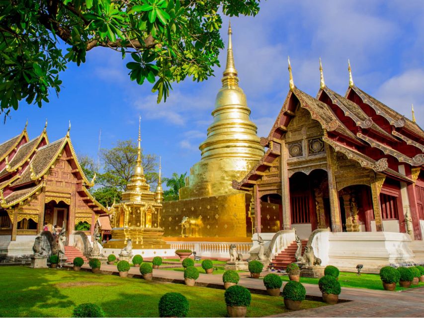 Chiang Mai: Private Tuk Tuk Tour of City Temples With Pickup - Why a private tuk tuk temple loop makes sense in Chiang Mai