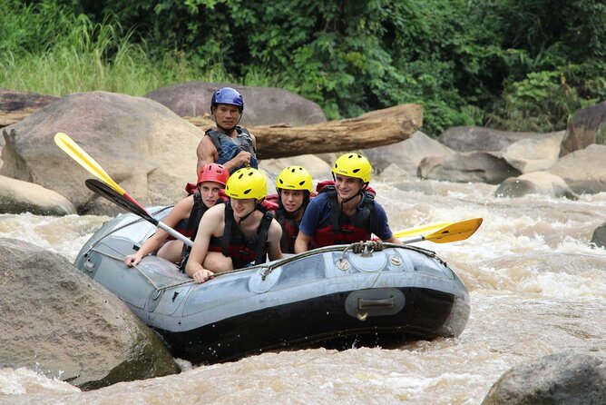 Chiang Mai Rafting in Mae Taeng River with Thai Buffet - Key Highlights You’ll Care About