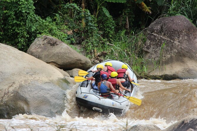 Chiang Mai Rafting in Mae Taeng River with Thai Buffet - Price and Value: Is $75.21 Worth It?
