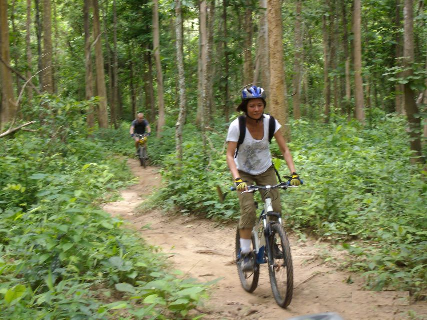 Chiang Mai: Rainforest Guided Mountain Biking Tour - Getting from Chiang Mai into the riding zone