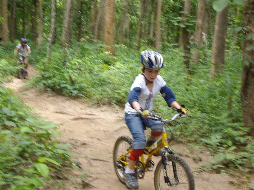 Chiang Mai: Rainforest Guided Mountain Biking Tour - Truck support and your bike setup: the practical side of “go for it”