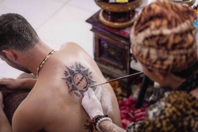 Chiang Mai Sak Yant Tattoo By Ajarn Tu - The ceremony and tattoo process: what “proper” looks like