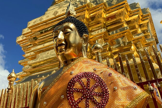 Chiang Mai Shared City Tour with Famous Temples - A half-day Chiang Mai temple plan that doesn’t feel rushed