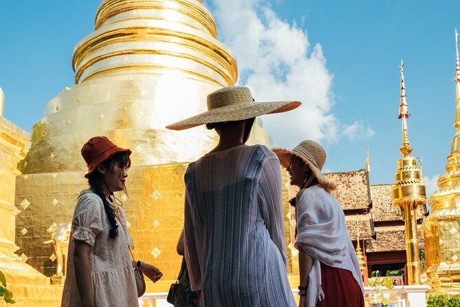 Chiang Mai Shared City Tour with Famous Temples - Stop 2: Wat Phra That Doi Suthep and why the stairs are worth it