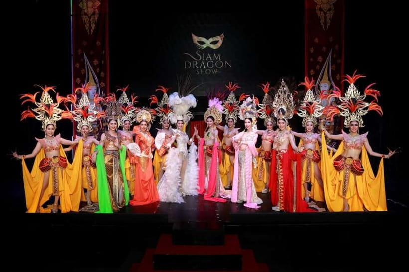 Chiang Mai: Siam Dragon Cabaret Show with Optional Transfer - Key things to know before you go