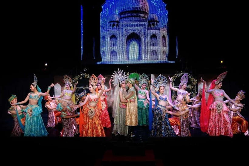 Chiang Mai: Siam Dragon Cabaret Show with Optional Transfer - What the Show Actually Delivers: Dance, songs, and a Thailand story