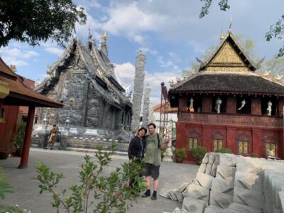 Chiang Mai: Silver Craftwork Temple Tour with Monk Meeting - Pickup, transport, and how the small-group format helps