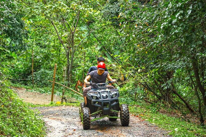Chiang Mai: Sky Hawk Adventure (without Transfer) - Add ATV for extra speed: the training route and track choices