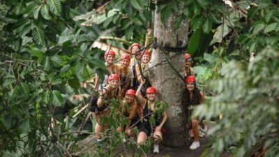 Chiang Mai: Sky Hawk Adventure (without Transfer) - Short or full course: picking the right zipline plan