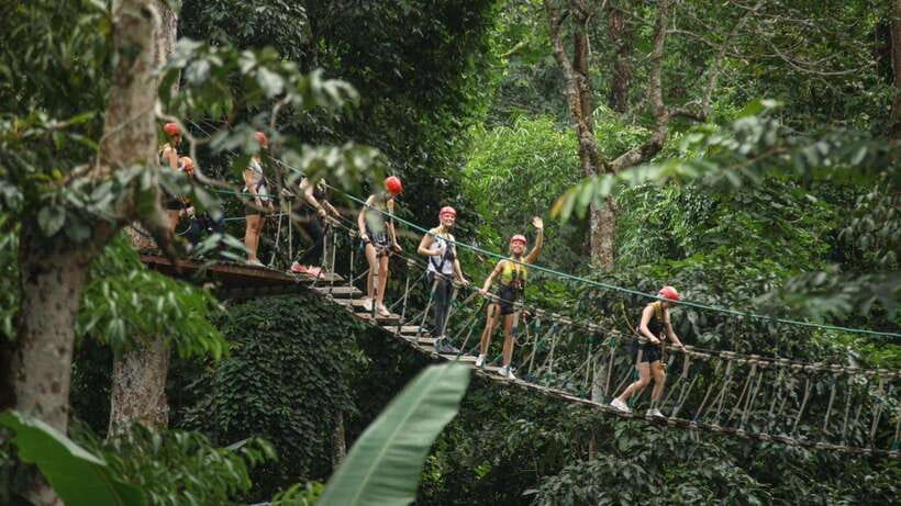 Chiang Mai: Sky Hawk Adventure (without Transfer) - How the day actually runs: gear, guides, and smooth safety flow