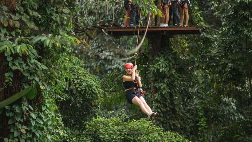 Chiang Mai: Sky Hawk Adventure (without Transfer) - Meeting point logistics in Doi Saket: no transfer, more freedom