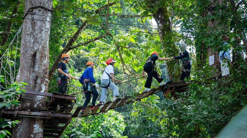 Chiang Mai: Sky Hawk Adventure (without Transfer) - Price and value: what $49 gets you for one day