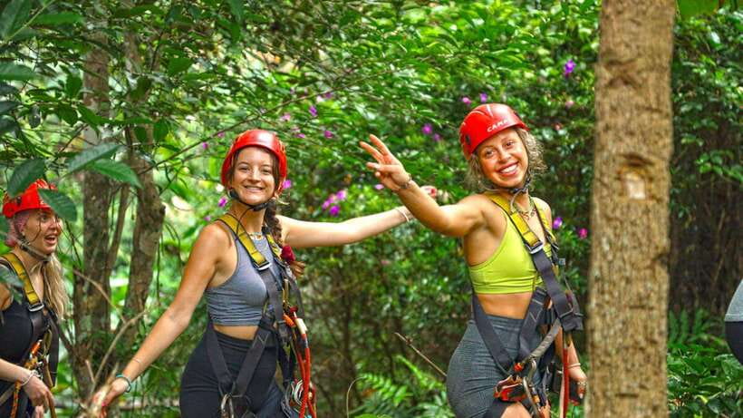 Chiang Mai: Sky Hawk Adventure (without Transfer) - What to bring (and what matters on a hot day)