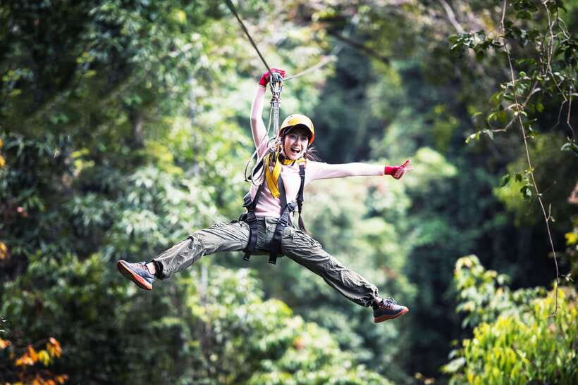 Chiang Mai: Sky Hawk Zipline Adventure With Optional ATV - From Chiang Mai pickup to the forest gate: what the transfer feels like