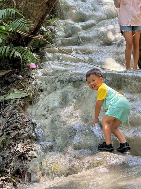 Chiang Mai Sticky Waterfall Adventure-Climb Like Spider-Man! - Sticky Waterfall Basics: What makes Bua Thong feel magical