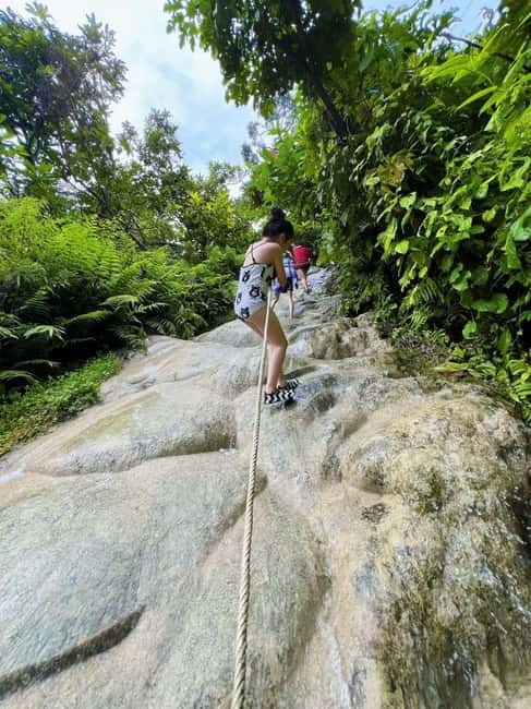 Chiang Mai Sticky Waterfall Adventure-Climb Like Spider-Man! - What to bring (and rules that keep it safe)