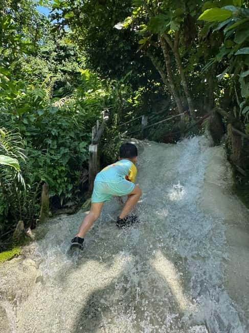 Chiang Mai Sticky Waterfall Adventure-Climb Like Spider-Man! - Practical logistics that will save your time