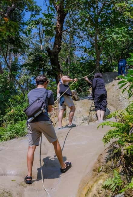 Chiang Mai: Sticky Waterfall & Angel Waterfall Park Day Tour - Sticky Waterfall: the non-slip climb that changes your whole day