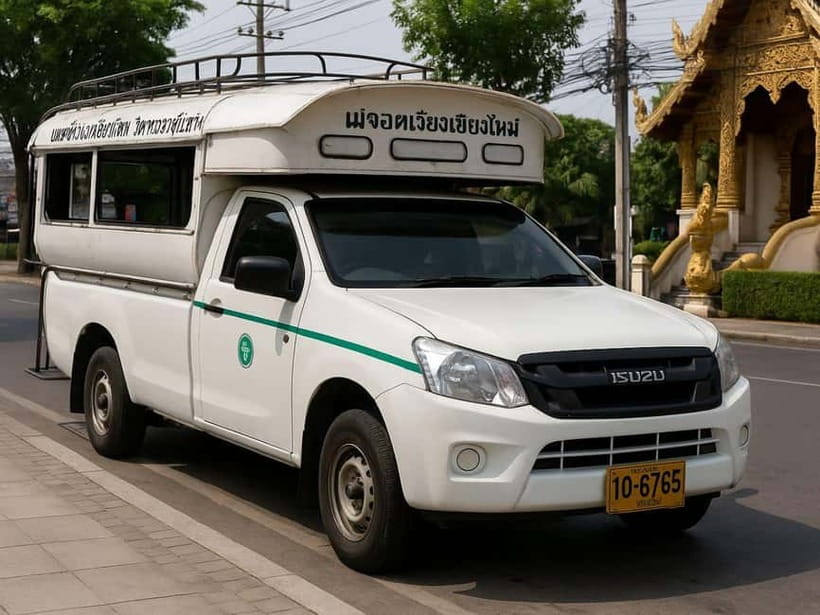 Chiang Mai: Sticky Waterfall by Local Truck with Market Stop - Swimming and the Real-Life Logistics of a 4-Hour Day Trip