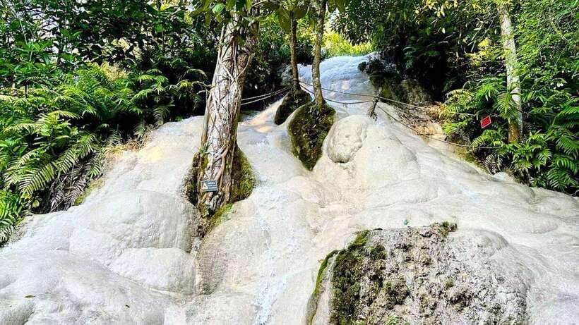 Chiang Mai: Sticky Waterfall, Chet Si Fountain Park Transfer - Key highlights to know before you go
