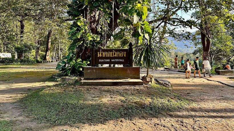Chiang Mai: Sticky Waterfall, Chet Si Fountain Park Transfer - Two hours on-site: how to pace your waterfall time