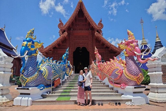 Chiang Mai Sticky Waterfall Dantewada and Banden Temple Tour - Key tour highlights at a glance