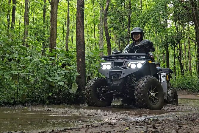 Chiang Mai Sticky Waterfall Tour ATV and Scenic Café - Key highlights before you go