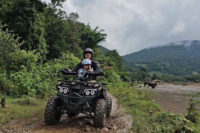 Chiang Mai Sticky Waterfall Tour ATV and Scenic Café - Scenic café break with a free drink and cake