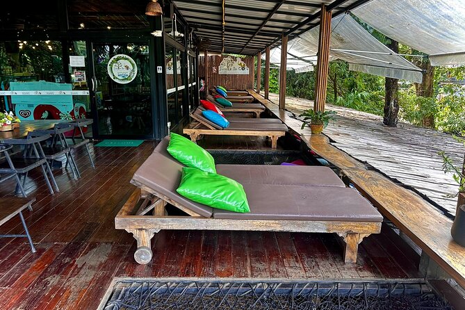 Chiang Mai Sticky Waterfall Tour ATV and Scenic Café - Lunch, bottled water, and insurance: the “makes it work” items