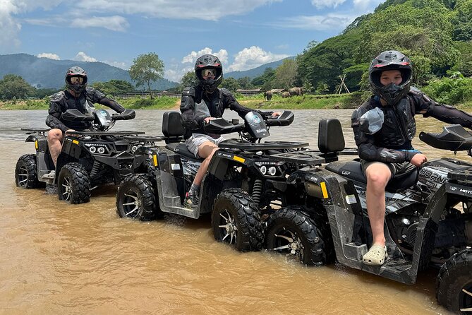 Chiang Mai Sticky Waterfall Tour ATV and Scenic Café - Guide energy and photo help: getting the moment without stress