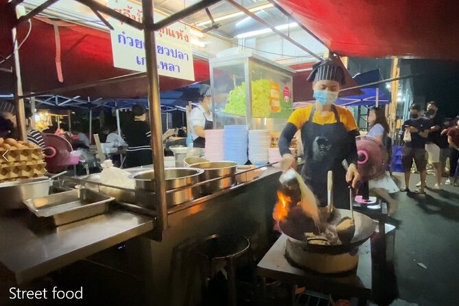 Chiang Mai Street Food Tour by Tuk Tuk with Pick Up - Stop 4: Chang Phuak Gate (Elephant Gate) where street food takes center stage