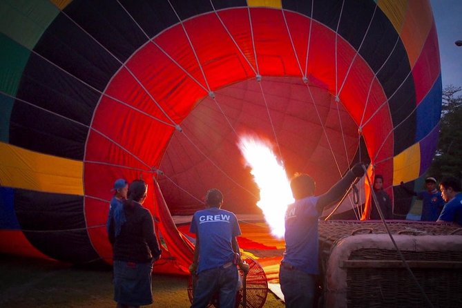 Chiang Mai Sunrise Balloon Flight and Luxury Spa Day - Sunrise ballooning over Chiang Mai rice paddies: the 5:30 a.m. reality
