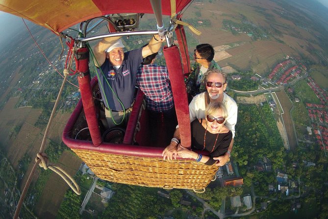 Chiang Mai Sunrise Balloon Flight and Luxury Spa Day - After landing: Champagne toast, breakfast buffet, and snacks