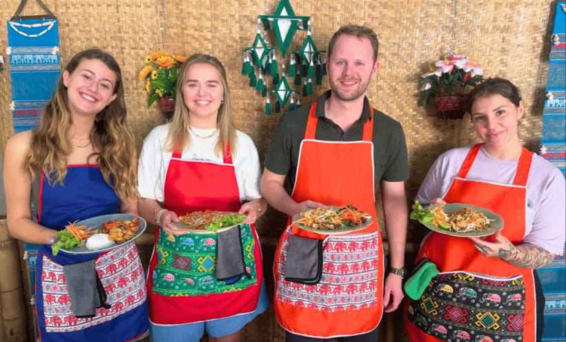 Chiang Mai : Super Fun Thai Cooking Class - Instructor energy: when humor helps you learn faster