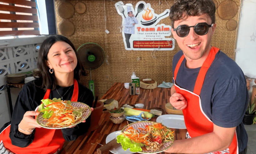 Chiang Mai : Super Fun Thai Cooking Class - Vegan and vegetarian options, plus allergy-aware adjustments