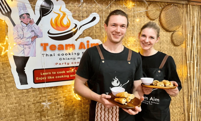 Chiang Mai : Super Fun Thai Cooking Class - Start with the local market: where good Thai flavor begins
