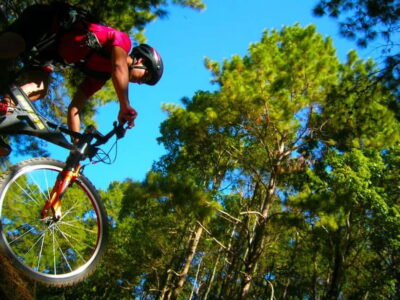 Chiang Mai: Suthep National Park Hiking & DH Mountain Biking - Jeep Transfer and Waterfall Country: Monthathan and Quick Stops