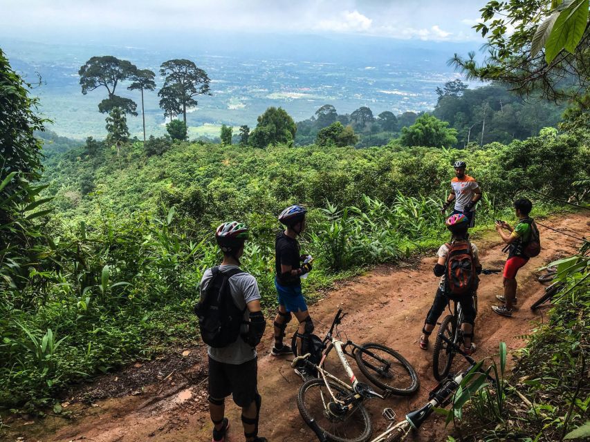 Chiang Mai: Suthep National Park Hiking & DH Mountain Biking - Downhill Mountain Biking in Doi Suthep-Pui: Fast, Technical, Worth It