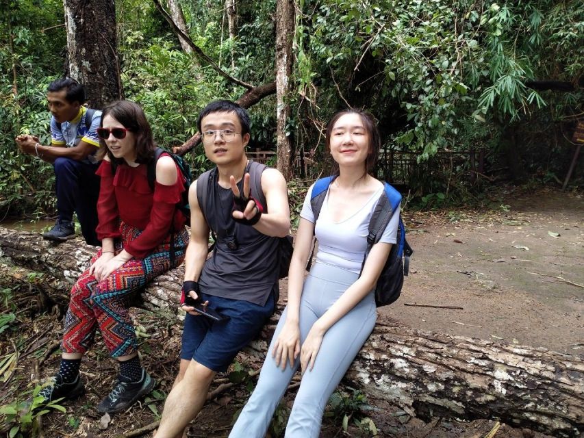 Chiang Mai: Suthep National Park Hiking & DH Mountain Biking - Huay Tueng Thao Reservoir: The Cool-Down Swim and Proper Meal