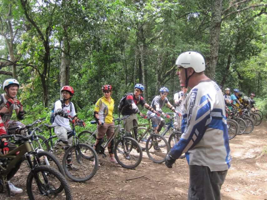 Chiang Mai: Suthep National Park Hiking & DH Mountain Biking - Guides, Group Size, and the Safety Net You’re Paying For