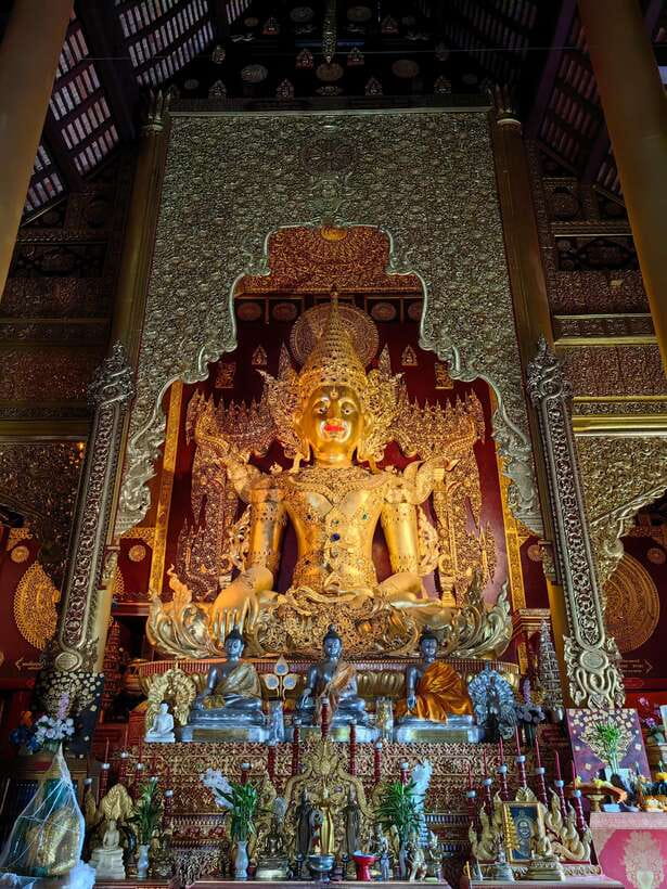 Chiang Mai: Temple & City Tour Part II - Wat Chiang Yuen: Shan Residential History in a 16th-Century Temple