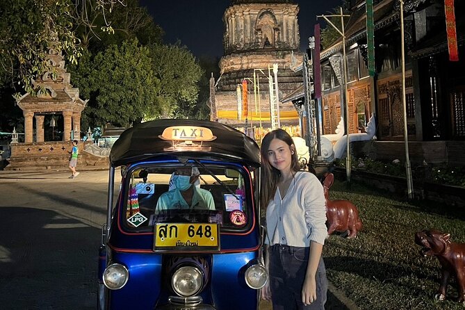 Chiang Mai Temples and Market Tuk-Tuk Evening Night Tour - Price and what you truly get for $34.24