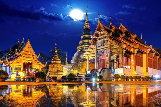 Chiang Mai Temples and Market Tuk Tuk Night Tour - Price and what you really get for $34.23