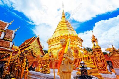 Chiang Mai Temples & City - Stop 1: Wat Phra That Doi Suthep and Its 306 Steps