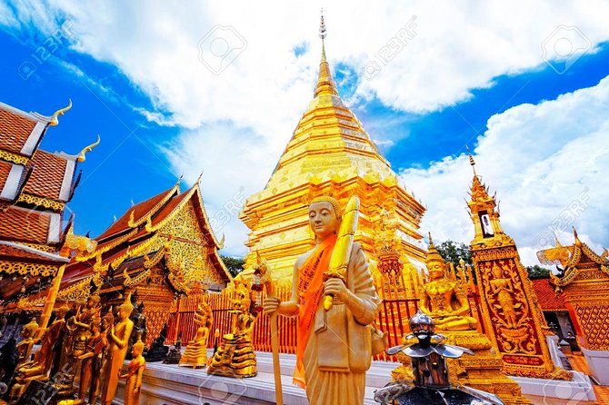 Chiang Mai Temples & City - Stop 1: Wat Phra That Doi Suthep and Its 306 Steps