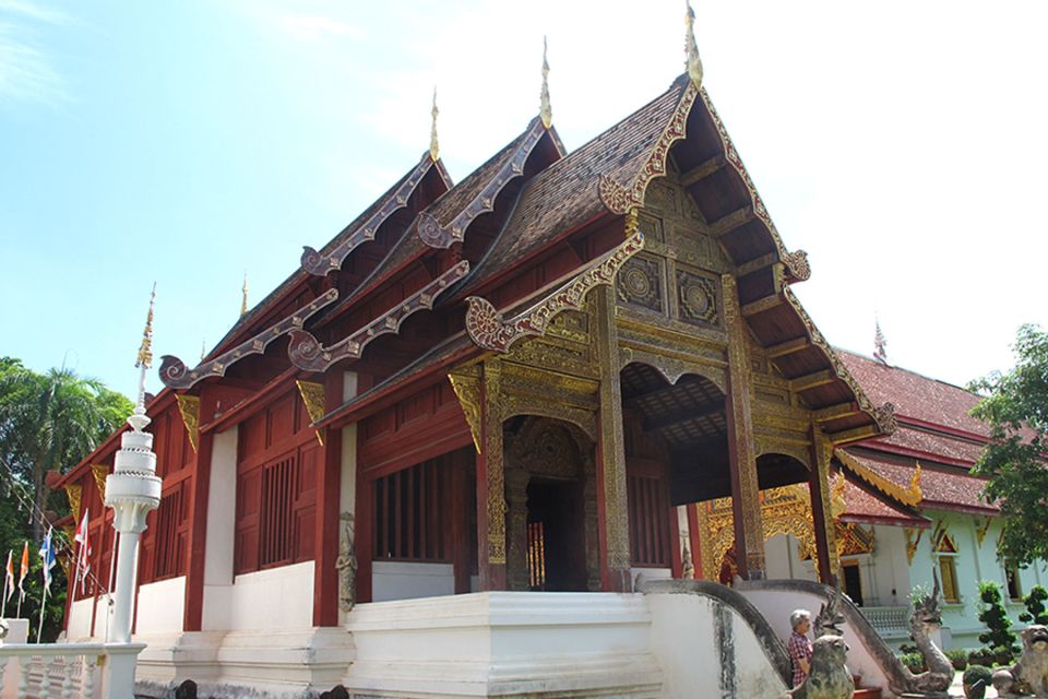 Chiang Mai: Temples & Culture Tour - Wat Chedi Luang: Chiang Mai’s Lanna Kingdom landmark